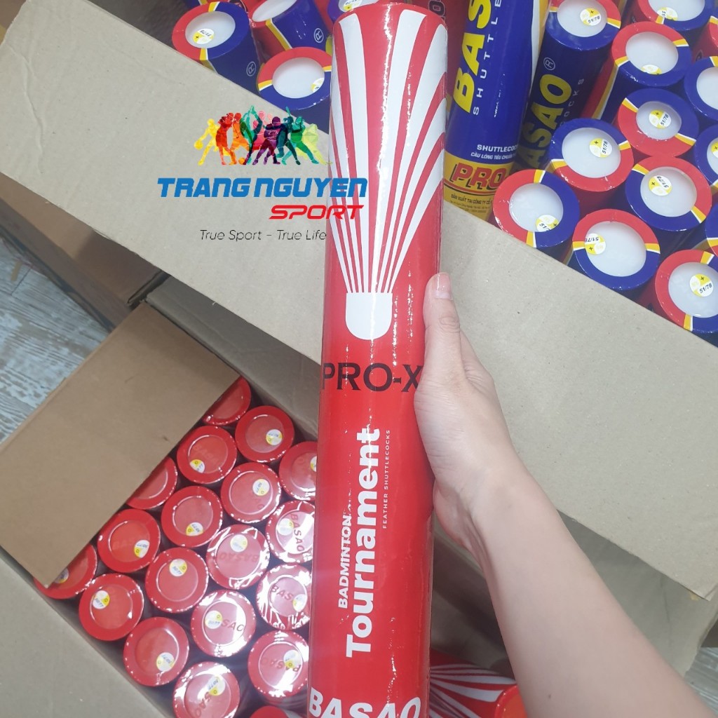 Quả Cầu Lông Basao Pro X 0