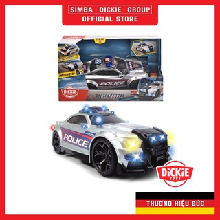 Đồ Chơi Xe Cảnh Sát DICKIE TOYS Street Force 203308376 - Simba Toys Vietnam
