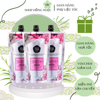 Kem ủ tóc siêu phục hồi he tepi collagen keratin hair repair mask 500ml/1000ml