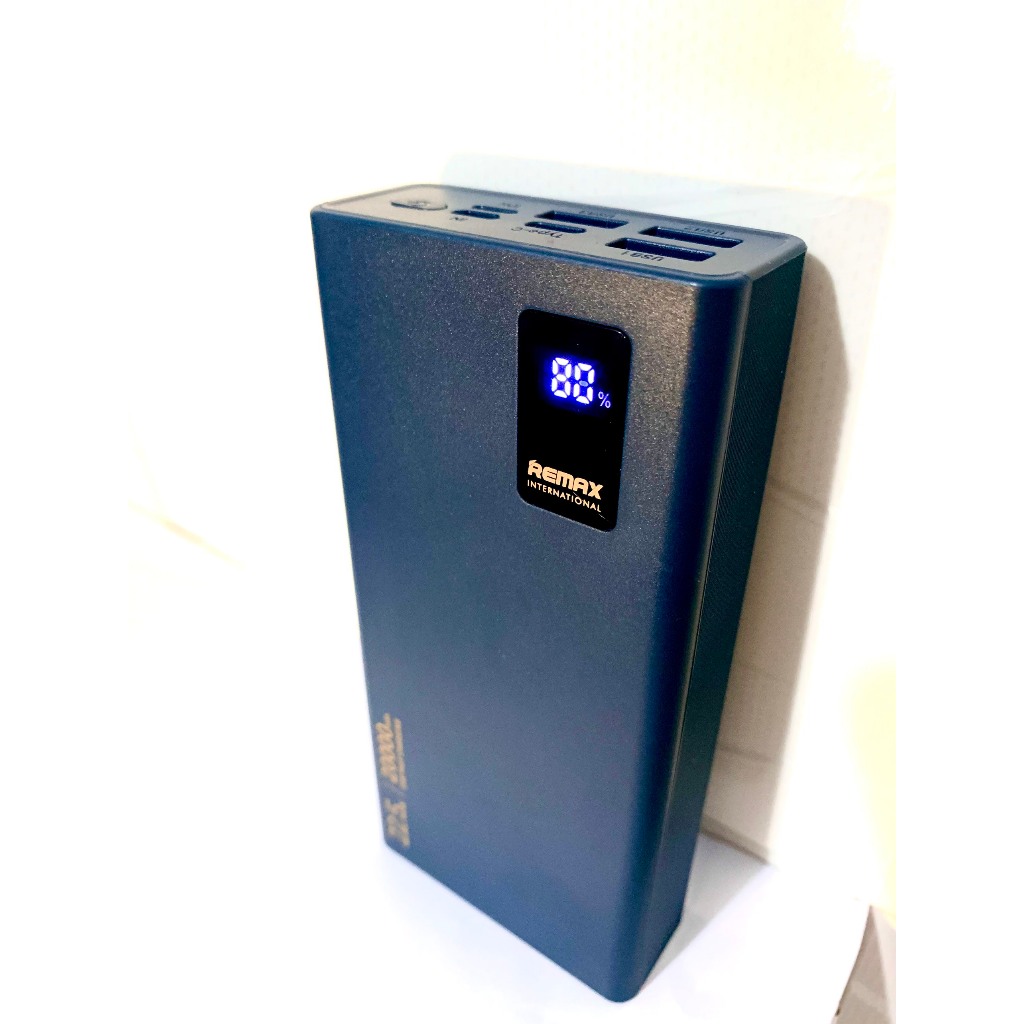 Pin sạc dự phòng remax chính hãng RPP 292A 22W 20,000mah BH 12 tháng [BH chính hãng]