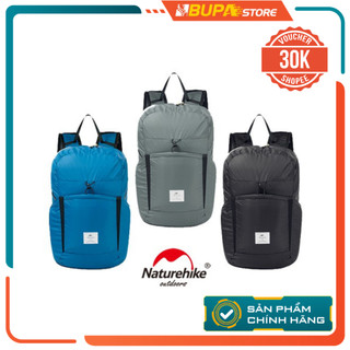 Balo 22L du lịch, balo chống nước gấp gọn siêu nhẹ Naturehike NH17A017-B