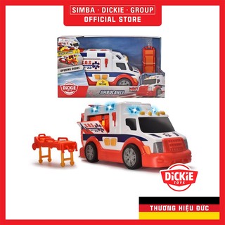Đồ Chơi Xe Cứu Thương DICKIE TOYS Ambulance 203308360 - Simba Toys Vietnam