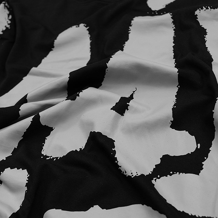 Áo Thun Ngắn Tay In Hình Side Tshirt Madmind 100% Premium Cotton - Màu Đen