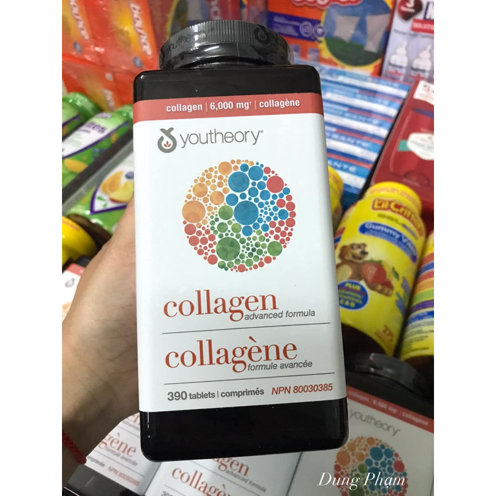 Collagen Mỹ Youtheory 390