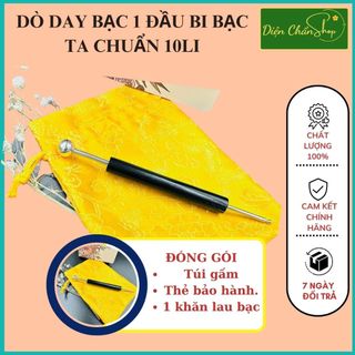 Cây dò day bạc đánh khí hàn diện chẩn - dụng cụ diện chẩn bùi quốc châu