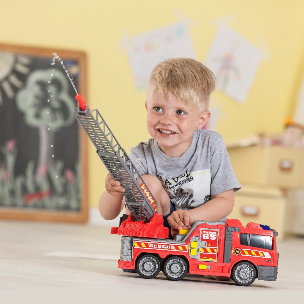 Đồ Chơi Xe Cứu Hỏa DICKIE TOYS Fire Fighter 203308371 - Simba Toys Vietnam
