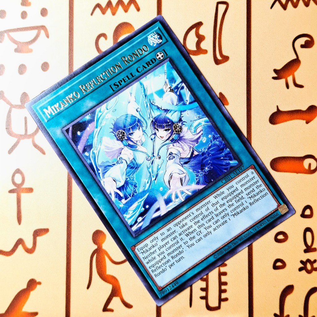Thẻ bài Yugioh!: Mikanko Reflection Rondo - CR01-AE197 - Rare