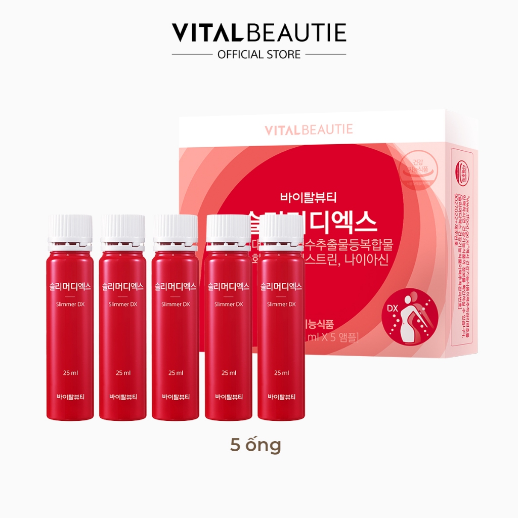 Tinh Chất Dạng Uống Hỗ Trợ Giảm Béo Vital Beautie Slimmer DX