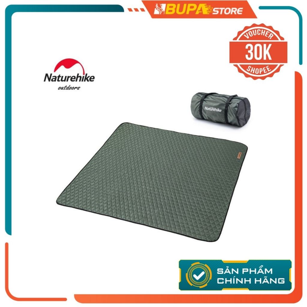 Đệm/ Nệm ngủ văn phòng dã ngoại trần bông NatureHike NH20FCD11
