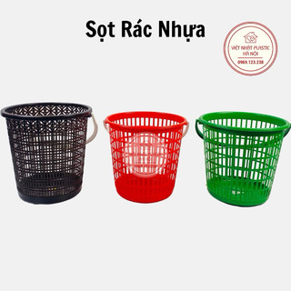 Thùng đựng rác, sọt rác nhựa, sọt đựng rác Việt Nhật 5147
