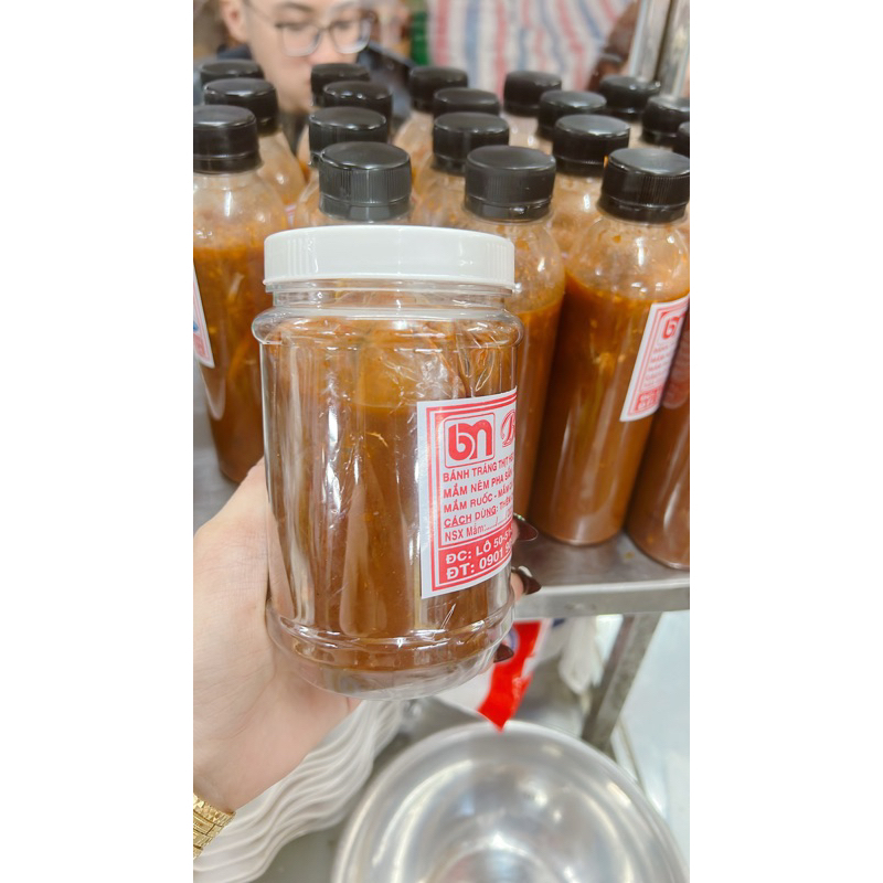 Mắm Nêm Nguyên Chất Bi Mỹ ( combo 2 hủ)