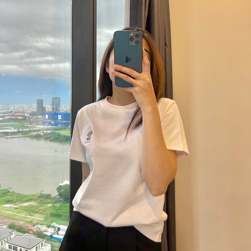 ÁO THUN THÊU HÌNH DOGGY