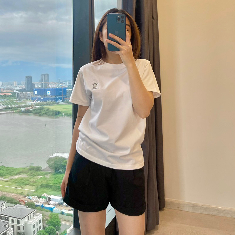 ÁO THUN THÊU HÌNH DOGGY