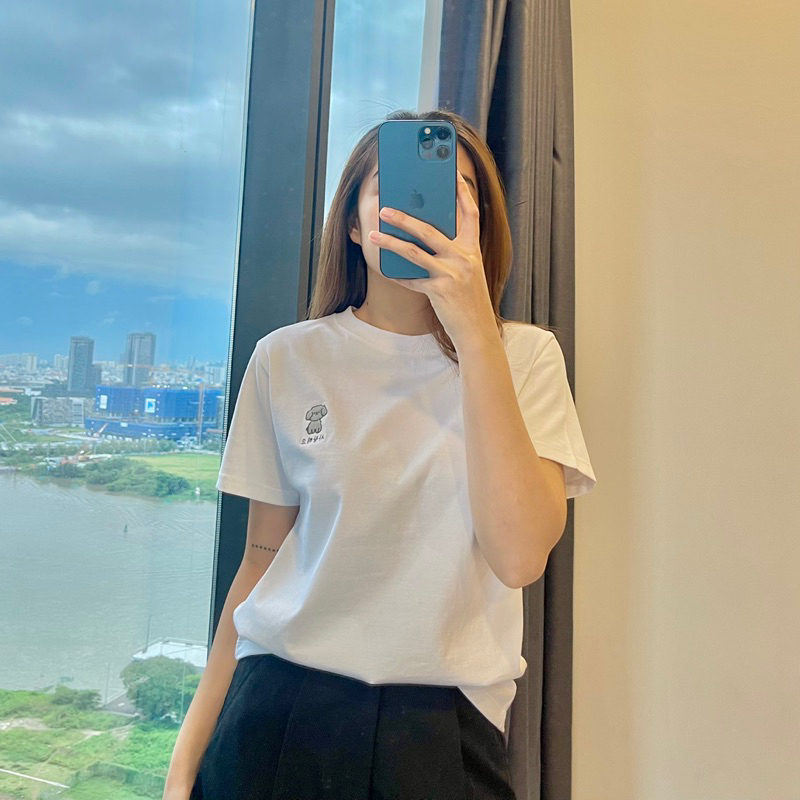 ÁO THUN THÊU HÌNH DOGGY