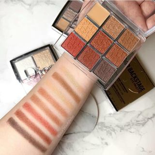 Bảng phấn mắt dior backstage eyeshadow palette - 001 nude essentials, 003, 004, 007, 009, 010