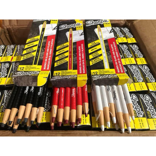 Chì đá Sharpie Pro USA chính hãng vẽ lông mày môi, Chì kẻ môi mày phun xăm
