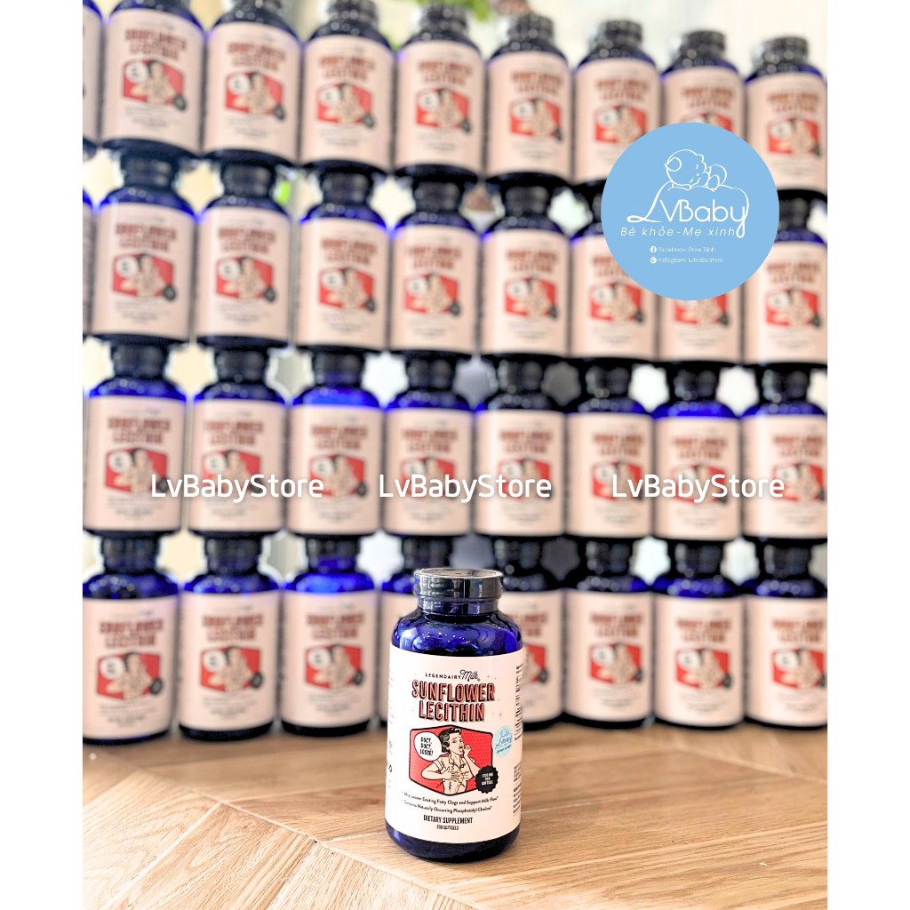 Viên uống chống tắc tia sữa Legendairy Milk Hàng Mỹ Bay Air Đủ Bill