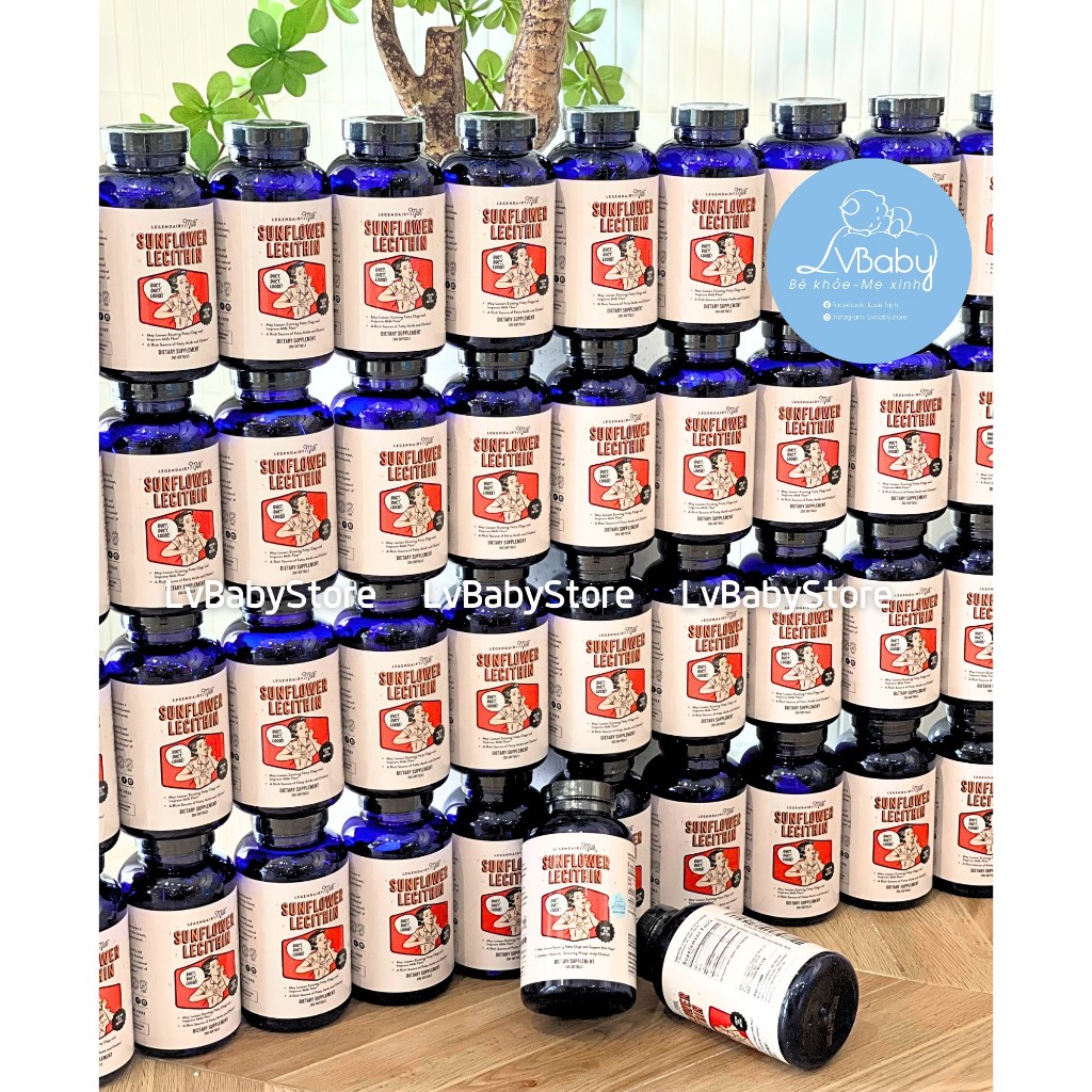 Viên uống chống tắc tia sữa Legendairy Milk Hàng Mỹ Bay Air Đủ Bill