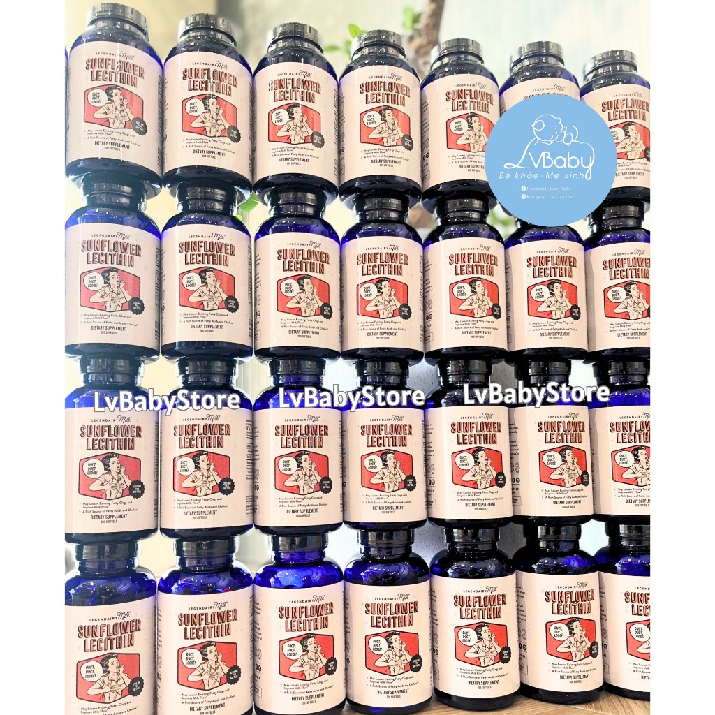 Viên uống chống tắc tia sữa Legendairy Milk Hàng Mỹ Bay Air Đủ Bill