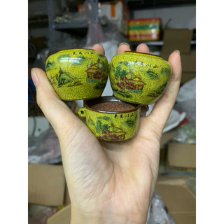 cóng men hình dùng cho lồng mào