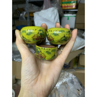cóng men hình dùng cho lồng mào