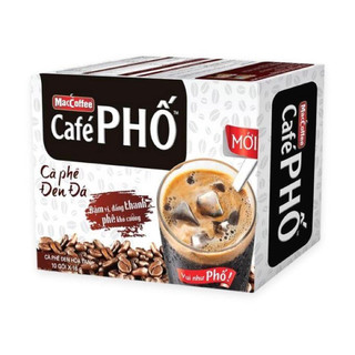 Cà phê phố Đen đá (10gói x24g)