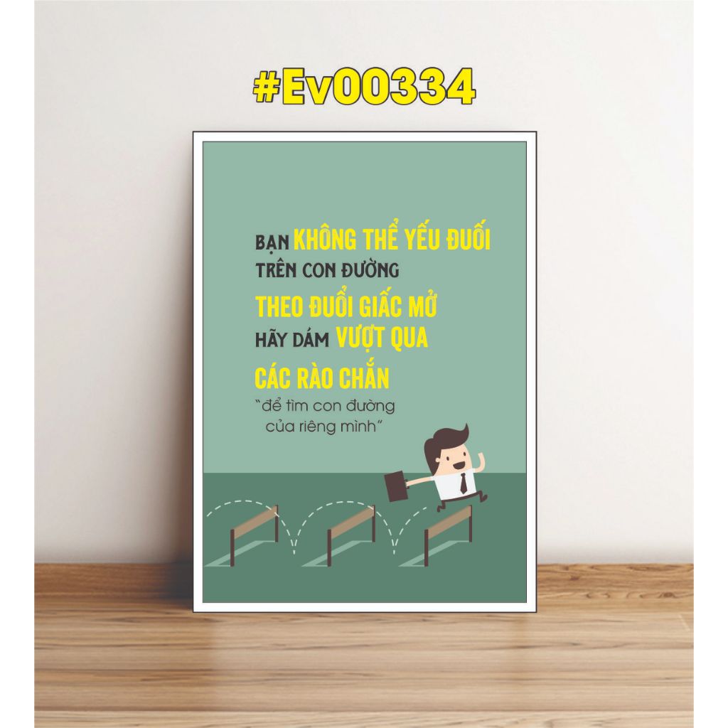 Slogan hay trang trí văn phòng