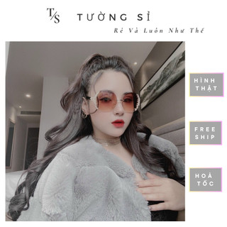 K86 Kính Mát Nữ Ốc Đính Đá Xoàn Siêu Sang Chảnh