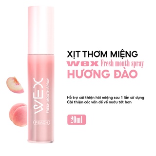 Chai xịt thơm miệng khử mùi hôi, bảo vệ nướu thơm mát vị đào