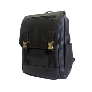 Balo Da Nam Nữ Thời Trang Laptop 15inch(VX)-Balo Da Hai Khóa