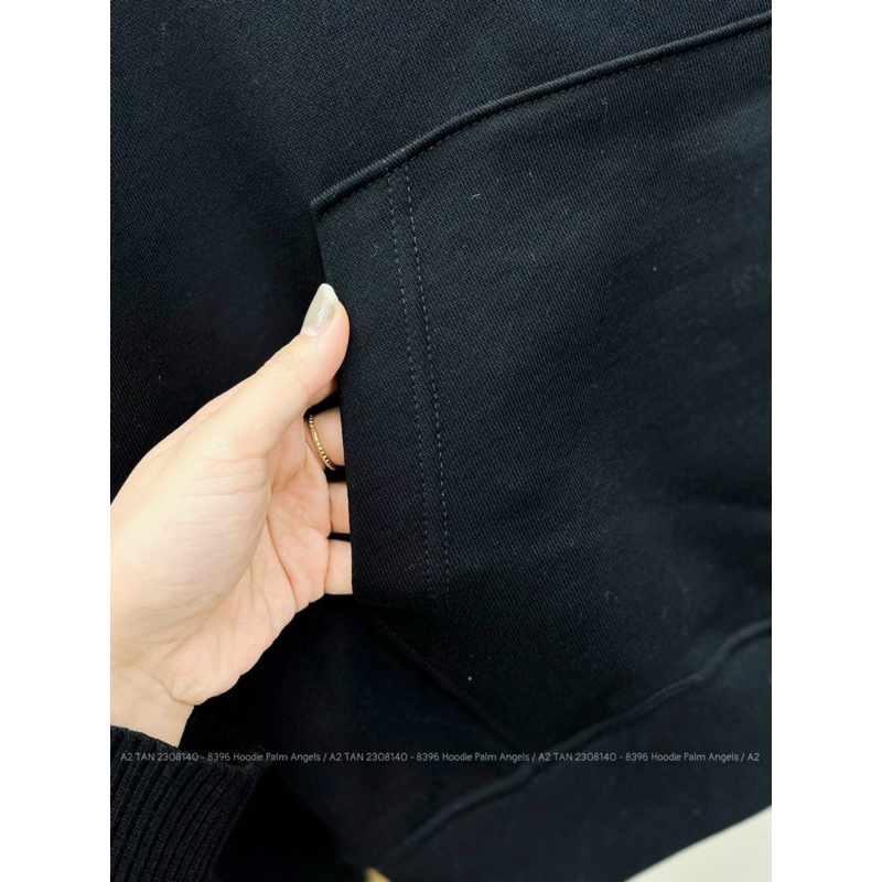 ✅New✅Áo Hoodie Palm Angels Hoạ Tiết Gấu Dập Xù