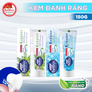 Kem Đánh Răng Công Nghệ Sinh Học Nano Bell Đức, Giúp Trắng Sạch Răng