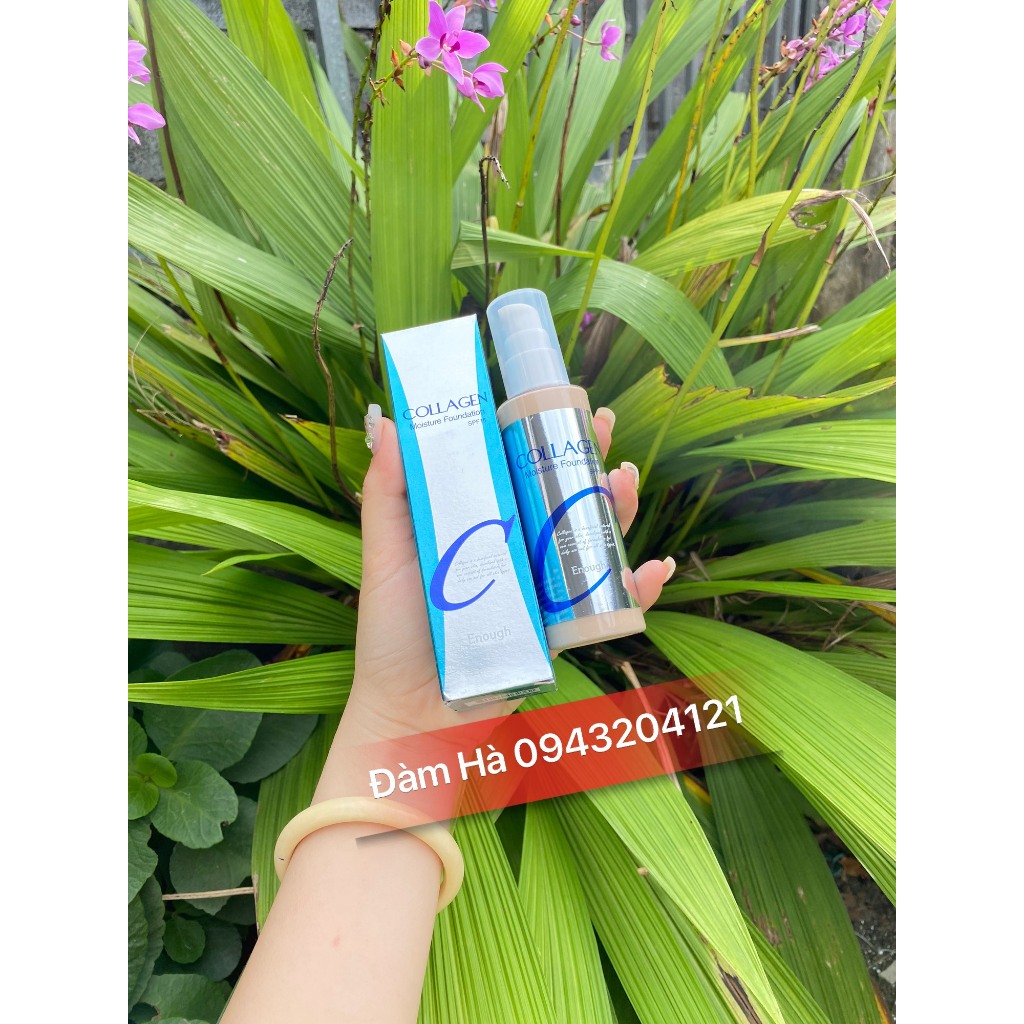 Kem Nền c Enough Collagen thương hiệu IEOUGH Hàn Quốc