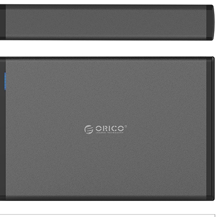 Hộp Đựng Ổ Cứng Hãng ORICO 7688US3/7688C3 Đầu Kết Nối Type-C Và USB 3,5 inch SATA III USB 3.0,BH Chính Hãng 12 Tháng