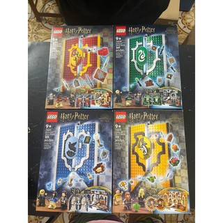 Combo 4 set harry potter wizard world - thế giới pháp sư 76409 76410 76411 76412