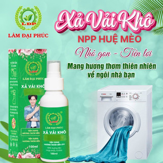 NƯỚC XẢ VẢI KHÔ 100ml - LÂM ĐẠI PHÚC