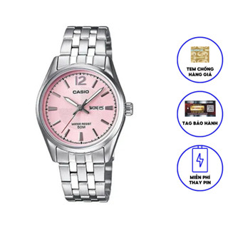 Đồng hồ nữ dây kim loại chính hãng Casio LTP-1335D-5AVDF