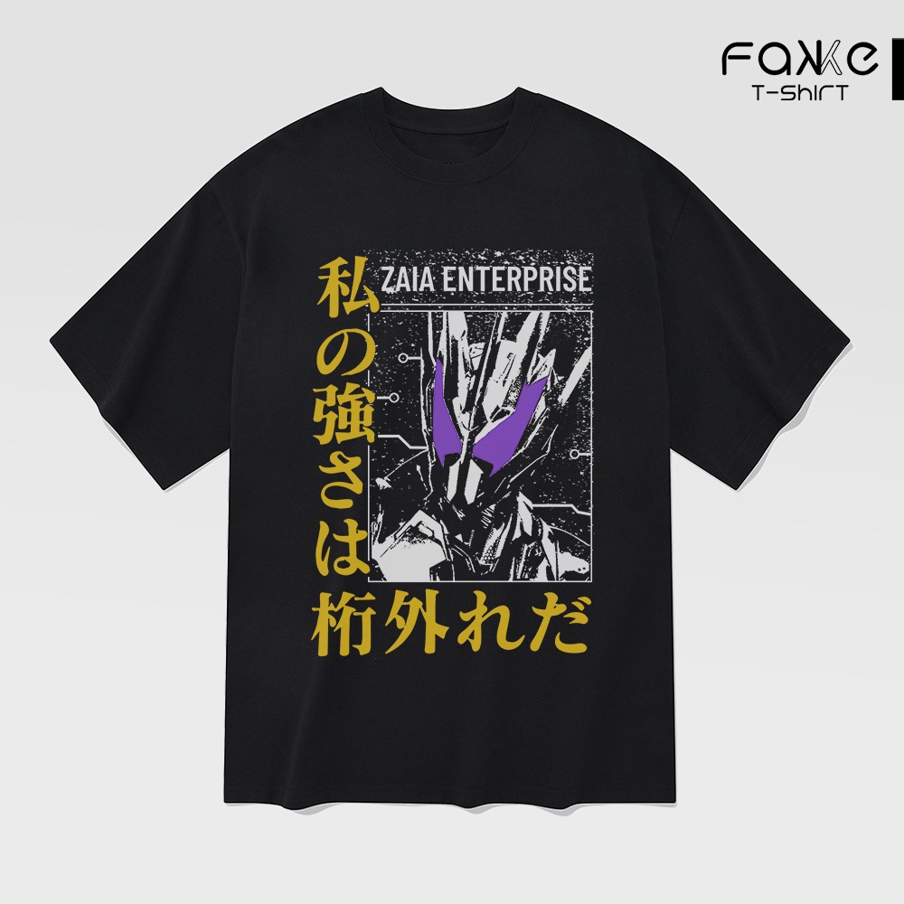 Áo thun Unisex Kamen Rider Thouser Oversized 100% Cotton ngắn tay