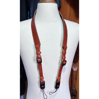 Dây đeo máy ảnh - Da bò thật- Thủ công Handmade