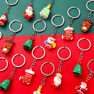 Móc khóa Noel 3D
