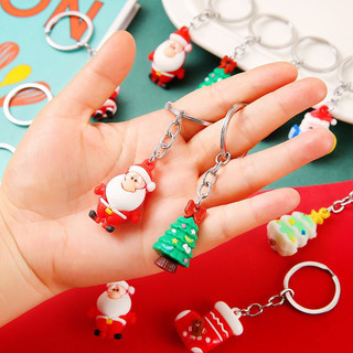 Móc khóa Noel 3D