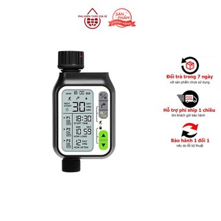 Van tưới nước hẹn giờ Pin , hẹn giờ tưới tự động sân vườn - PHỤ KIỆN TƯỚI GIÁ SỈ