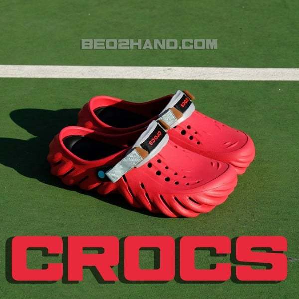 [Bèo Store-Giày cũ chính hãng] Dép Crocs chính hãng cắt - Full size nam nữ &amp; no box