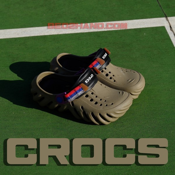 [Bèo Store-Giày cũ chính hãng] Dép Crocs chính hãng cắt - Full size nam nữ &amp; no box