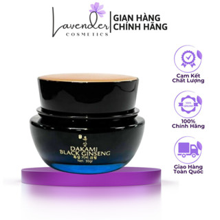 Kem Dưỡng Da Dakami Black Ginsen - Hỗ Trợ Làm Mờ Thâm Nám, Tàn Nhang, Cấp Ẩm Và Làm Trắng Da (hộp 30g)
