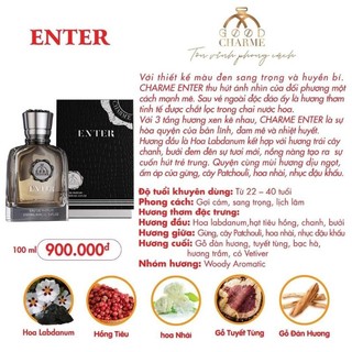 Nước Hoa Nam Enter 100ml