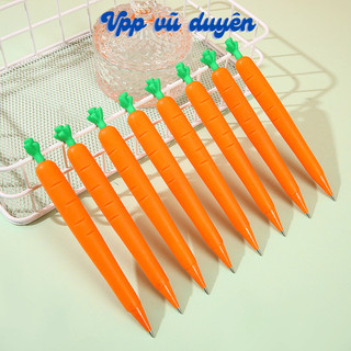 Bút chì kim bấm 0.7mm hình củ cà rốt