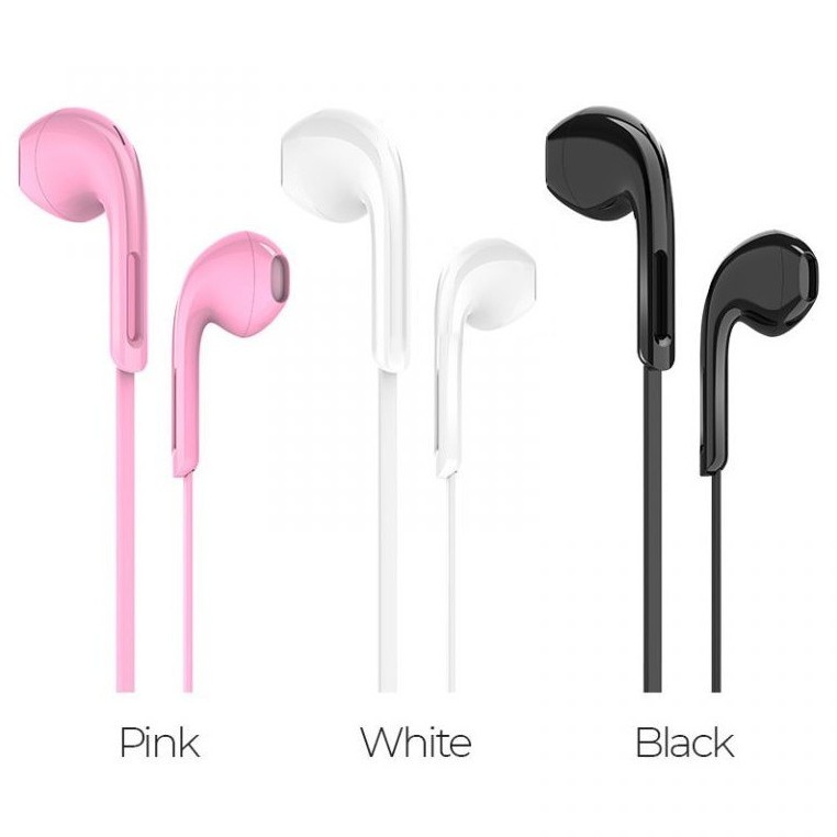 Hoco Chính Hãng - Tai nghe nhét tai thể thao M5.5 Chống Ồn Thích Hợp Micro Và jack cắm 3.5mm cho điện thoại - Awifi H2-4