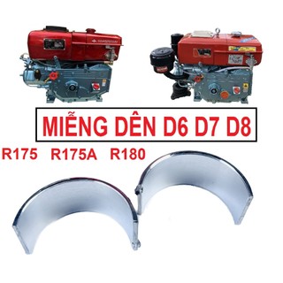 Bạc tay biên máy nổ máy dầu diesel d6 d7 d8 r175 r175a r180