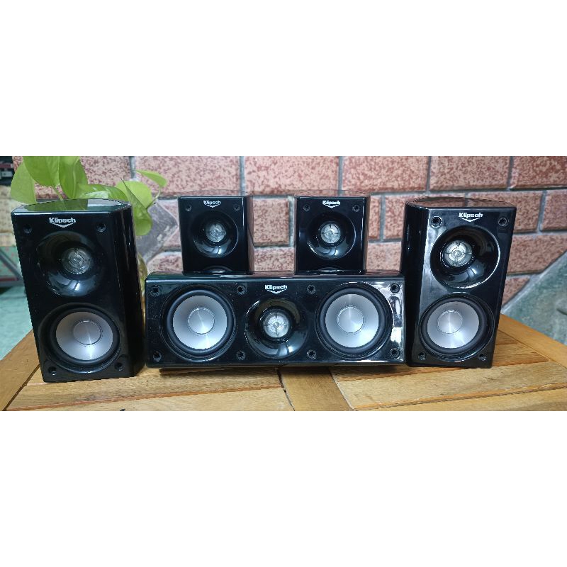 Bộ 5 loa cao cấp Klipsch HD500 cs 500w